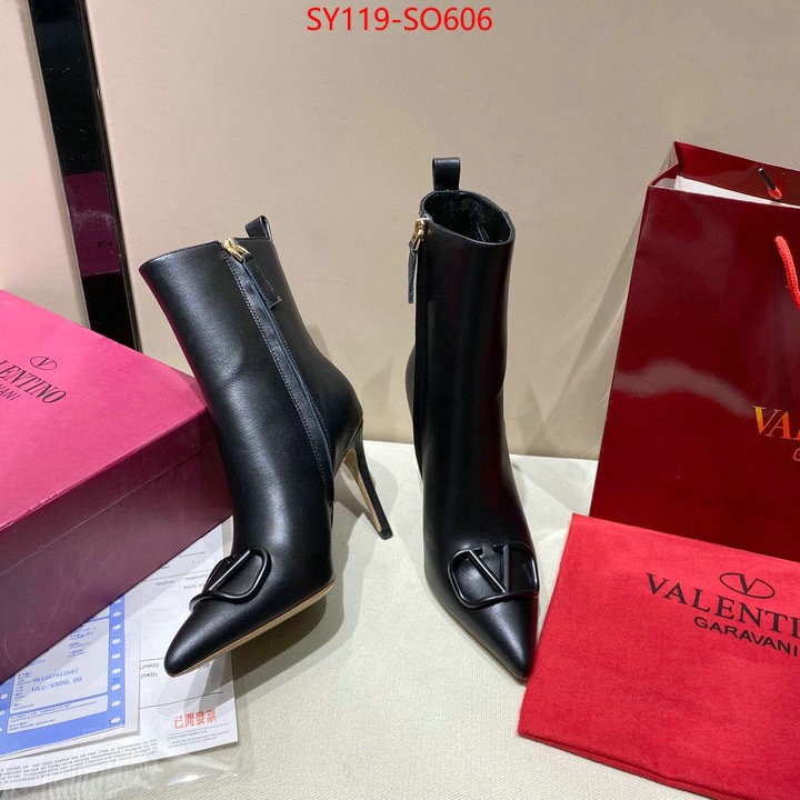 Women Shoes-Valentino,1:1 , ID: SO606,$: 119USD