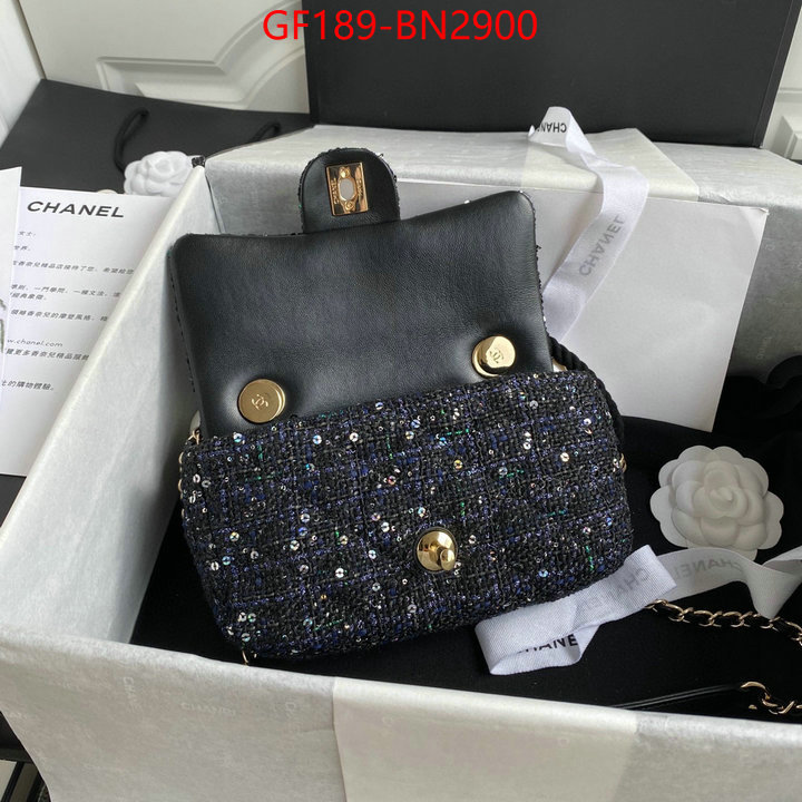 Chanel Bags(TOP)-Diagonal-,ID: BN2900,$: 189USD