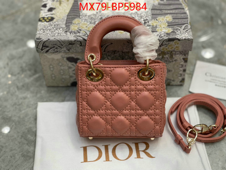 Dior Bags(4A)-Lady-,ID: BP5984,$: 79USD