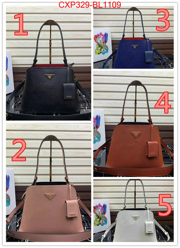 Prada Bags(TOP)-Handbag-,ID: BL1109,$: 329USD