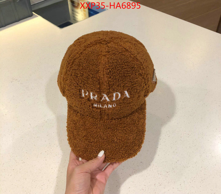 Cap (Hat)-Prada,buy cheap replica , ID: HA6895,$: 35USD