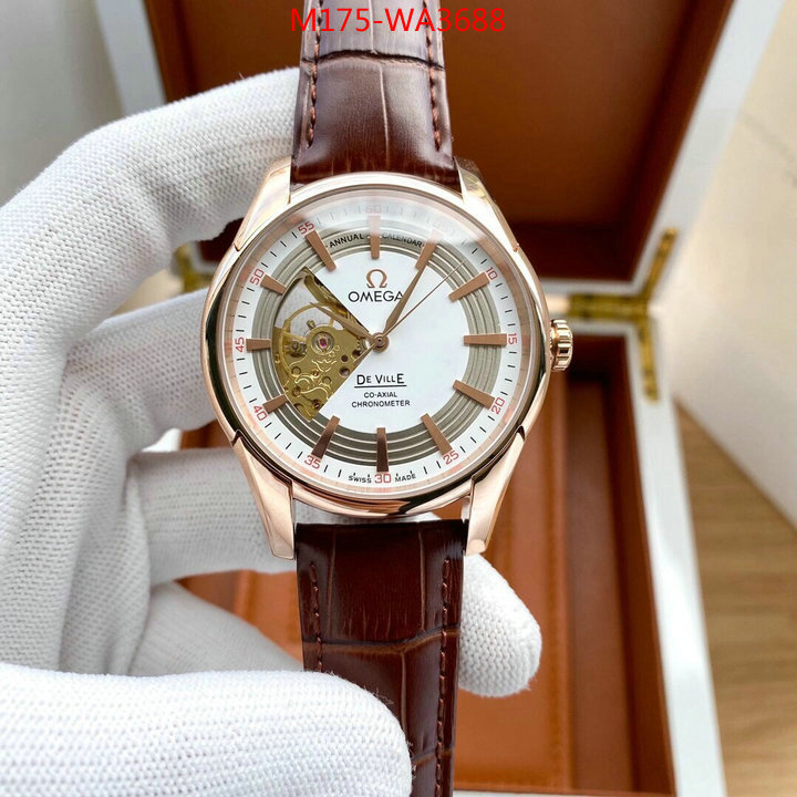 Watch(4A)-Omega,best replica quality ,ID: WA3688,$: 175USD