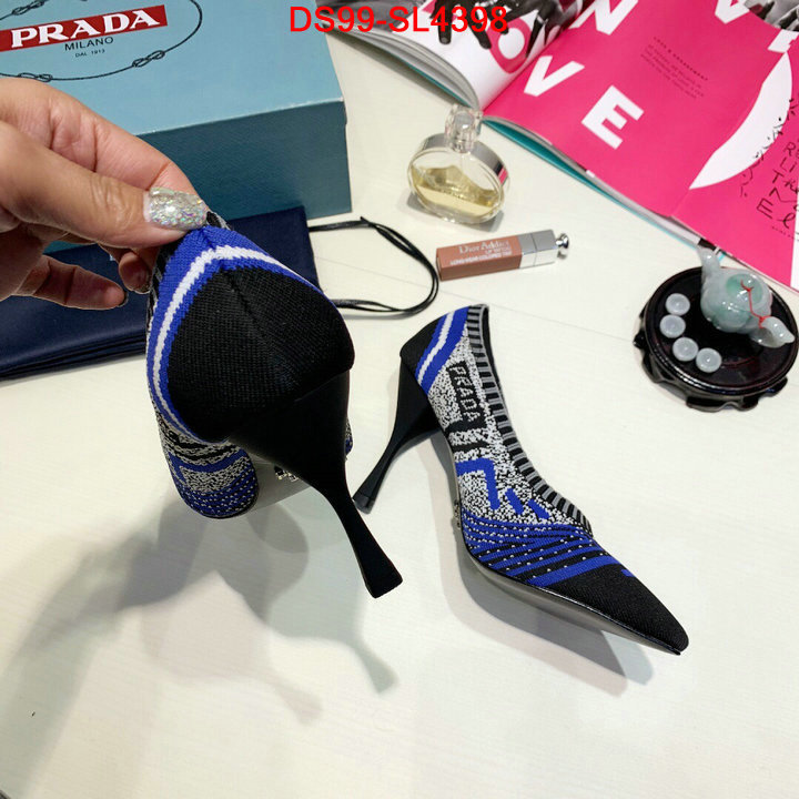 Women Shoes-Prada,best aaaaa , ID: SL4398,$: 99USD