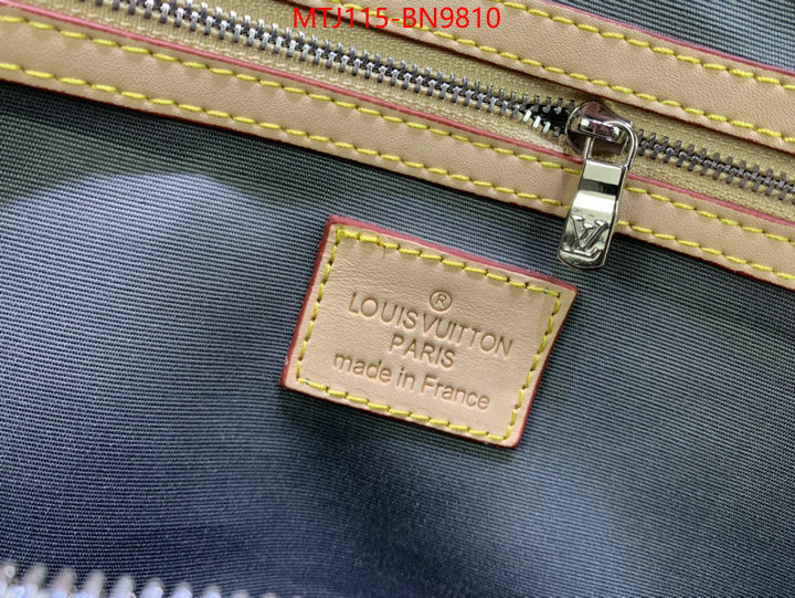 LV Bags(4A)-Keepall BandouliRe 45-50-,exclusive cheap ,ID: BN9810,$: 115USD