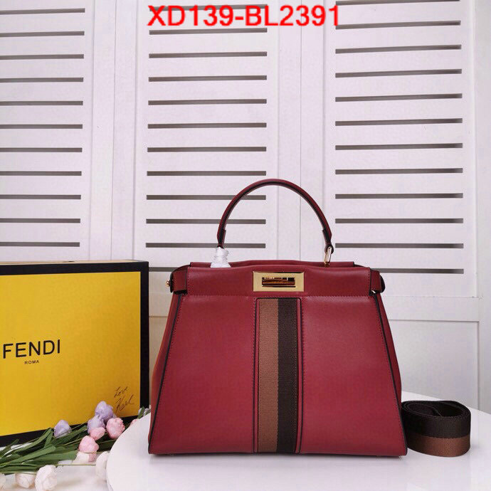 Fendi Bags(4A)-Peekaboo,new 2023 ,ID: BL2391,$:139USD