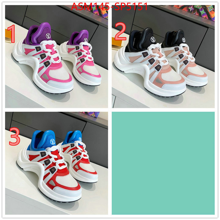 Women Shoes-LV,best site for replica , ID: SP5151,$: 145USD