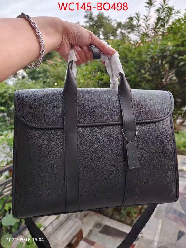 Coach Bags(4A)-Handbag-,1:1 replica ,ID: BO498,$: 145USD