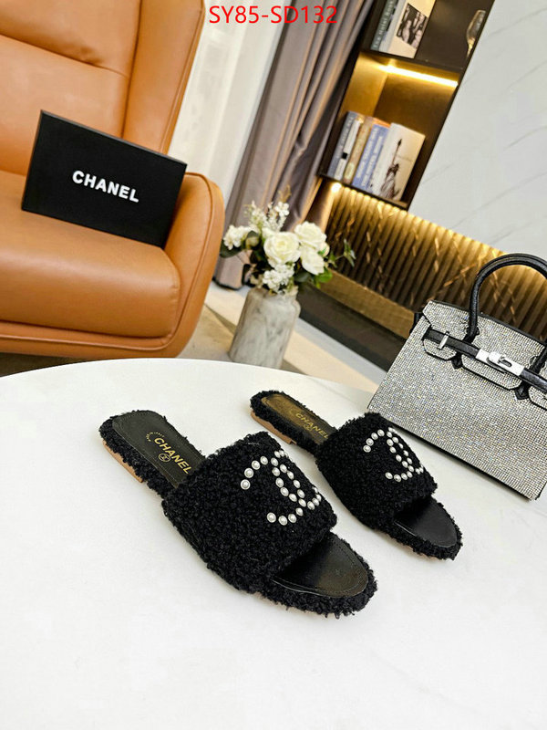 Women Shoes-Chanel,perfect quality , ID: SD132,$: 85USD