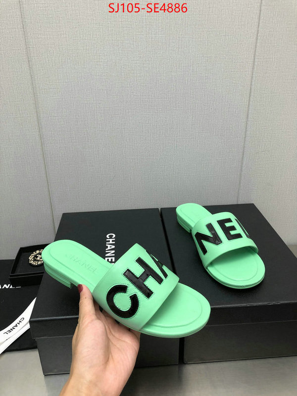 Women Shoes-Chanel,first top , ID: SE4886,$: 105USD