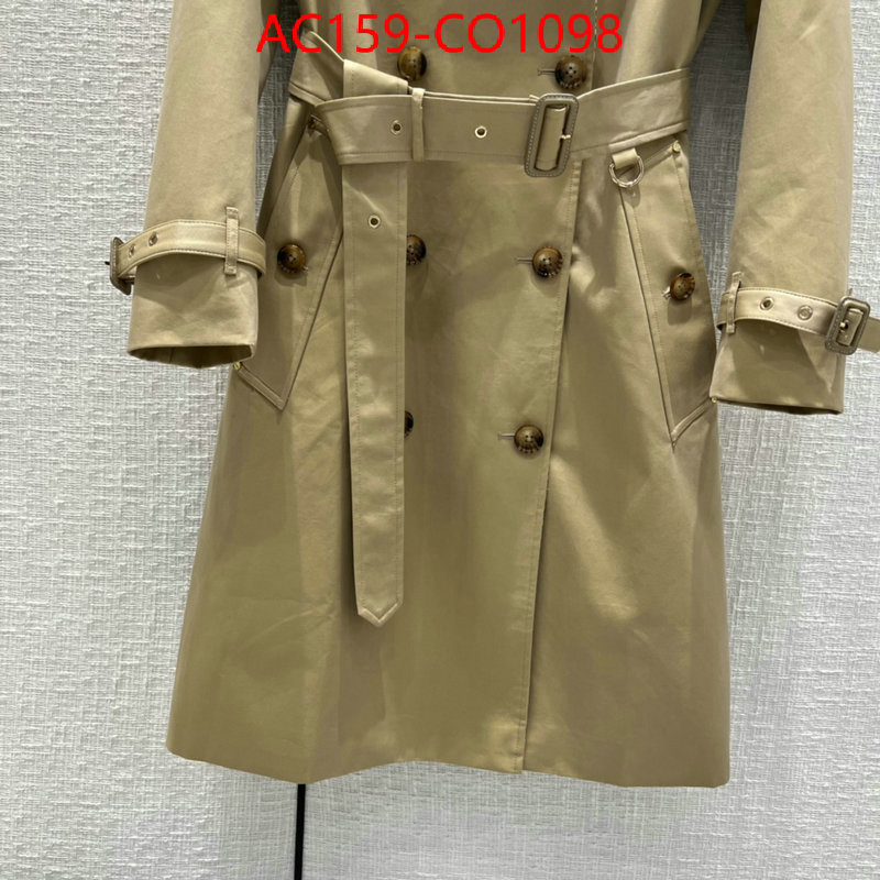 Down jacket Women-Burberry,sell high quality , ID: CO1098,$: 159USD