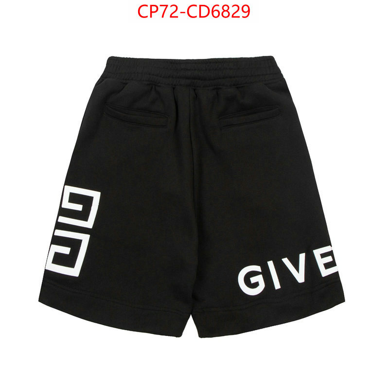 Clothing-Givenchy,7 star ,ID: CD6829,$: 72USD