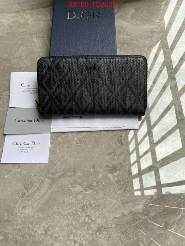 Dior Bags(TOP)-Wallet-,ID: TO2629,$: 109USD