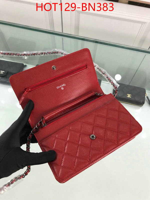 Chanel Bags(TOP)-Diagonal-,ID: BN383,$: 129USD