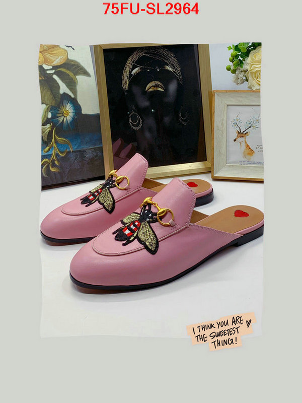 Women Shoes-Gucci,buy replica , ID: SL2964,$: 75USD