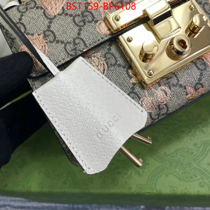 Gucci Bags(TOP)-Padlock-,counter quality ,ID: BP6108,$: 159USD