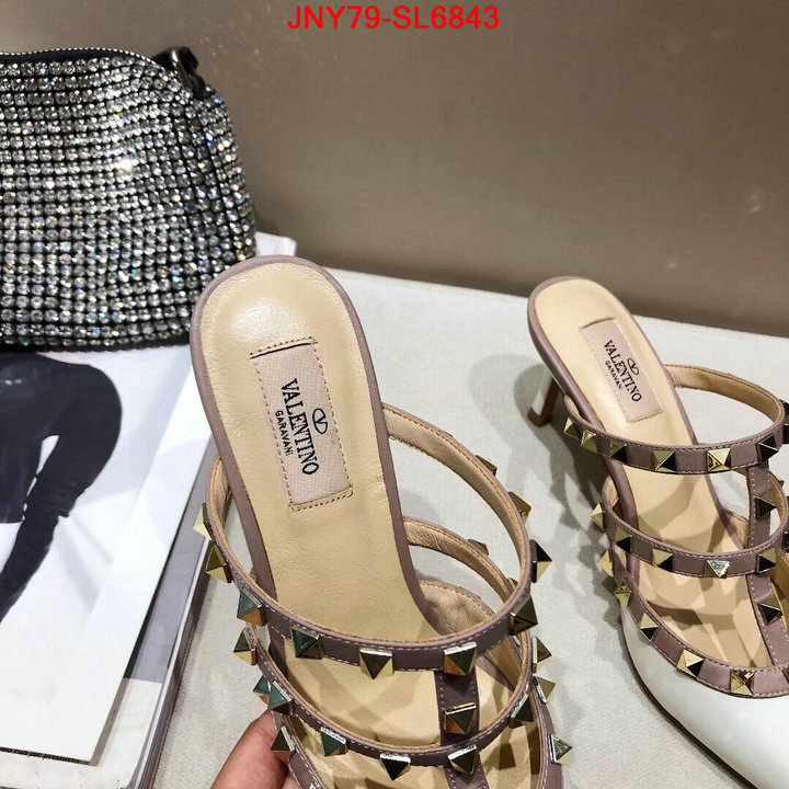 Women Shoes-Valentino,fake cheap best online , ID: SL6843,$: 79USD