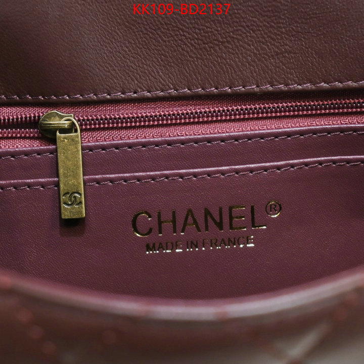 Chanel Bags(4A)-Diagonal-,ID: BD2137,$: 109USD