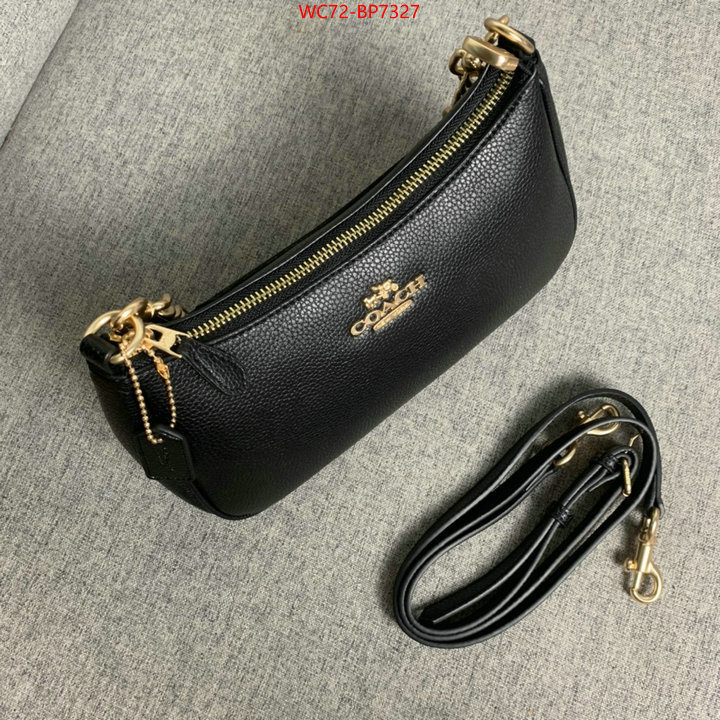 Coach Bags(4A)-Handbag-,knockoff highest quality ,ID: BP7327,$: 72USD