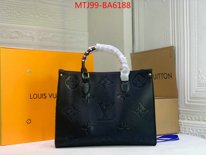 LV Bags(4A)-Handbag Collection-,ID: BA6188,$: 99USD