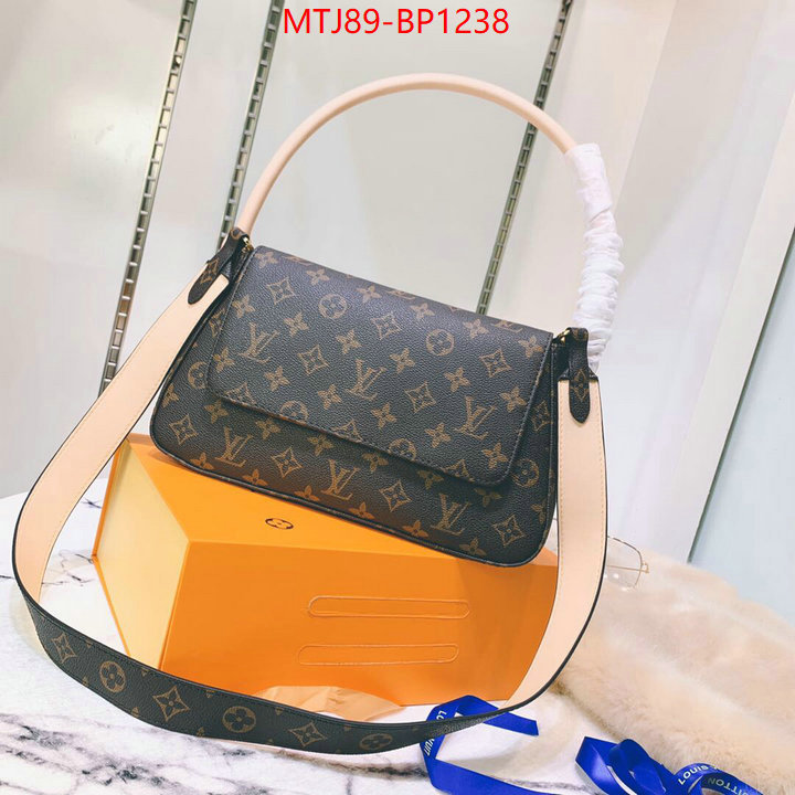 LV Bags(4A)-Handbag Collection-,ID: BP1238,$: 89USD