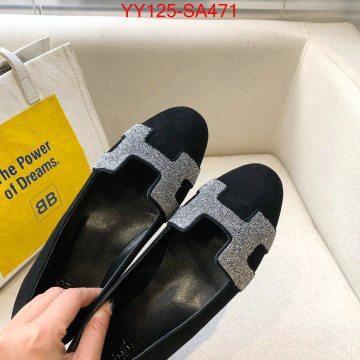 Women Shoes-Hermes,wholesale designer shop , ID:SA471,$: 125USD