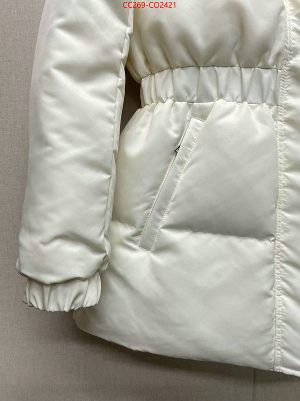 Down jacket Women-Moncler,aaaaa customize , ID: CO2421,$: 269USD