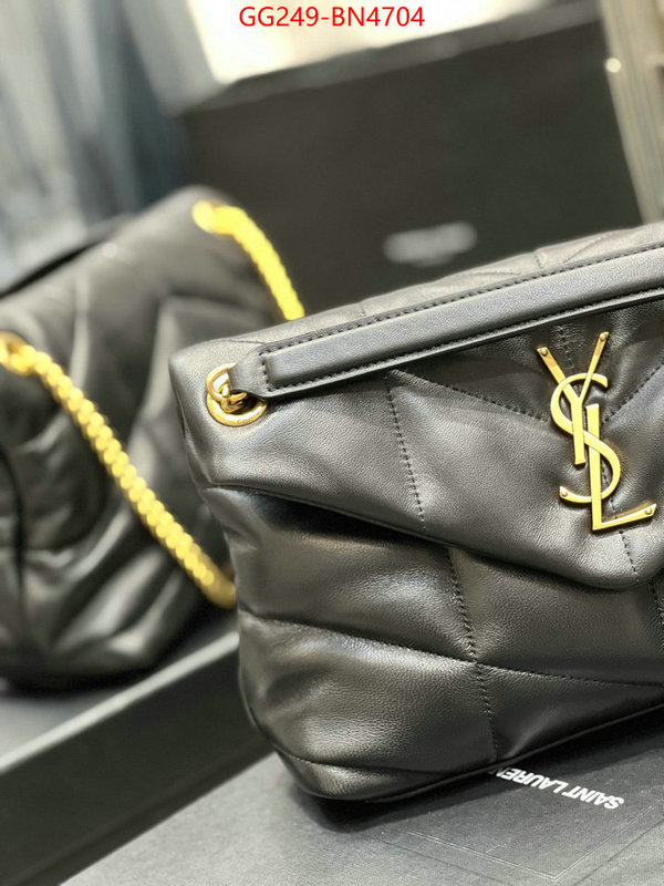 YSL Bag(TOP)-LouLou Series,ID: BN4704,$: 299USD