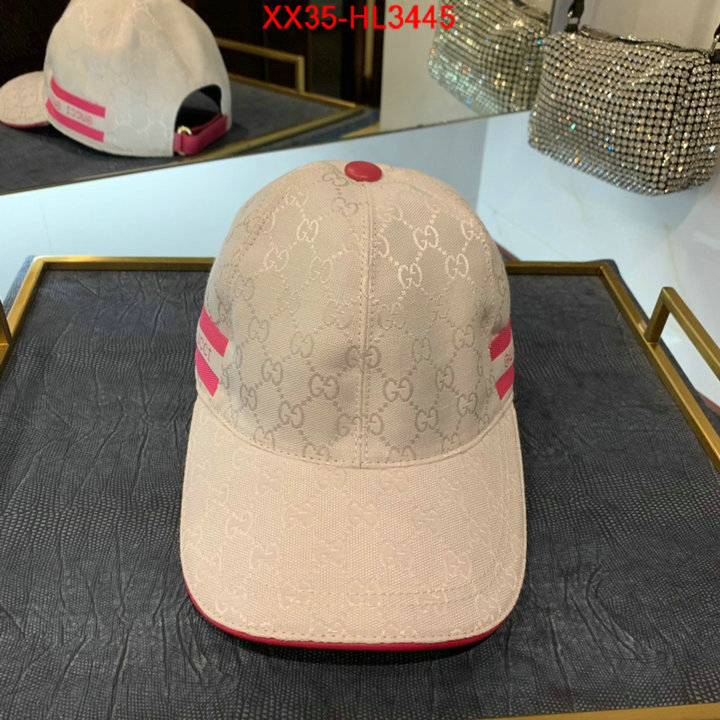 Cap (Hat)-Gucci,buy luxury 2023 , ID: HL3445,$: 35USD