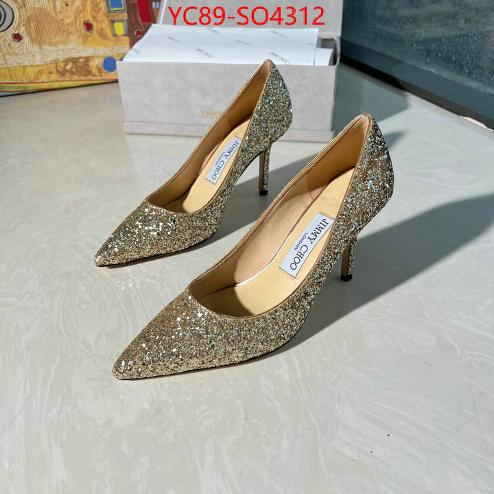 Women Shoes-Jimmy Choo,1:1 replica wholesale , ID: SO4312,$: 89USD