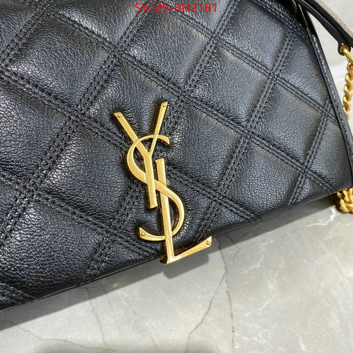 YSL Bag(TOP)-Diagonal-,ID: BN2181,$: 229USD