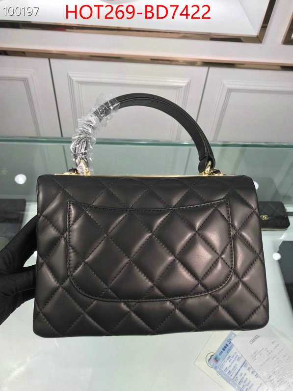 Chanel Bags(TOP)-Diagonal-,ID: BD7422,$: 269USD