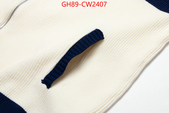 Clothing-Gucci,what's the best to buy replica , ID: CW2407,$: 89USD