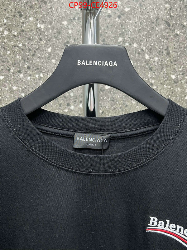 Clothing-Balenciaga,shop the best high quality , ID: CE4926,$: 99USD