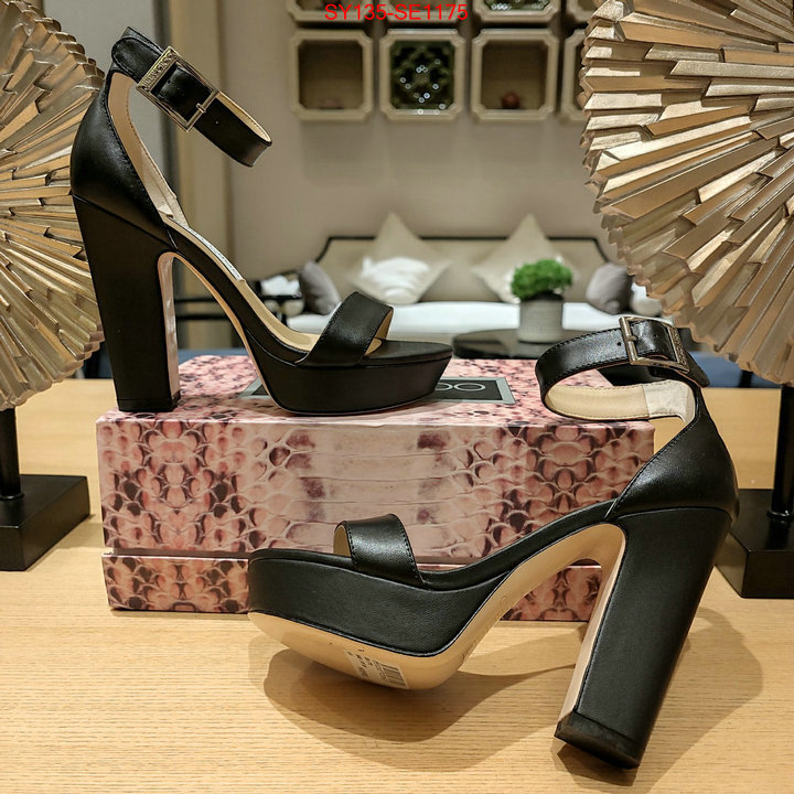 Women Shoes-Jimmy Choo,fake designer , ID: SE1175,$: 135USD