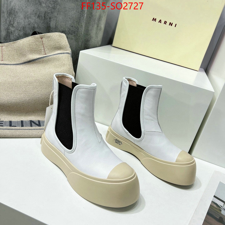 Women Shoes-Marni,fashion replica , ID: SO2727,$: 135USD