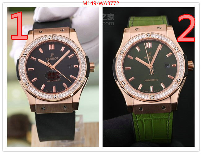 Watch(4A)-Hublot,new designer replica ,ID: WA3772,$: 149USD