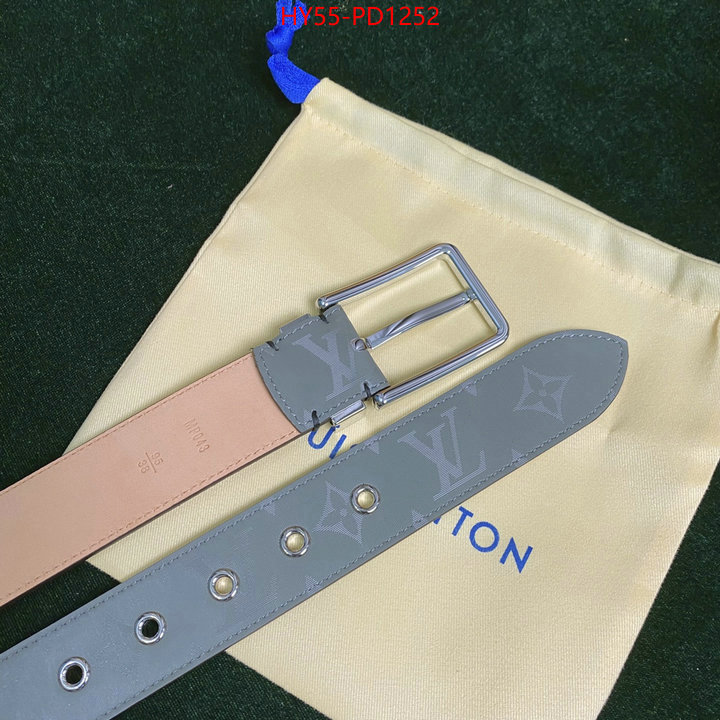 Belts-LV,high quality designer , ID: PD1252,$: 55USD