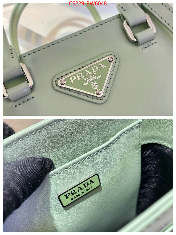 Prada Bags(TOP)-Diagonal-,ID: BW6048,$: 229USD