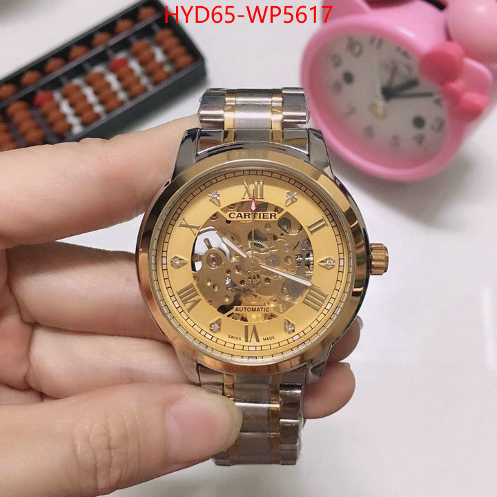 Watch(4A)-Cartier,online sales , ID: WP5617,$: 65USD