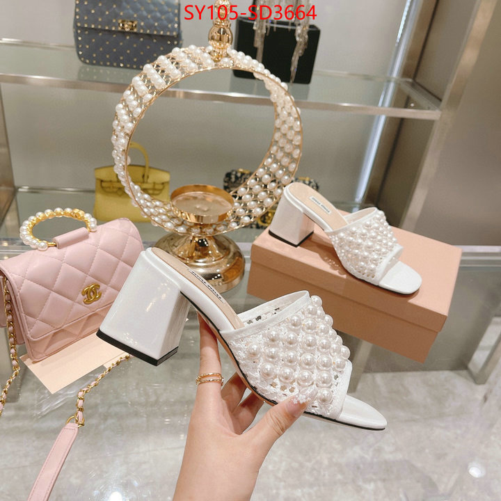 Women Shoes-Miu Miu,mirror copy luxury , ID: SD3664,$: 105USD