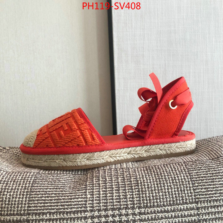 Women Shoes-Fendi,2023 replica , ID: SV408,$:119USD