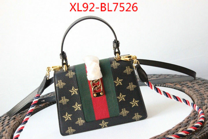 Gucci Bags(4A)-Handbag-,top brands like ,ID:BL7526,$: 92USD