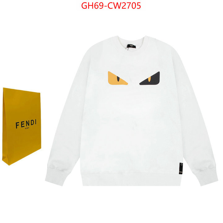 Clothing-Fendi,flawless , ID: CW2705,$: 69USD