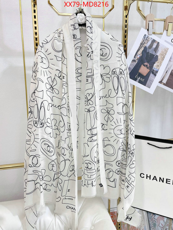 Scarf-Chanel,best aaaaa , ID: MD8216,$: 79USD