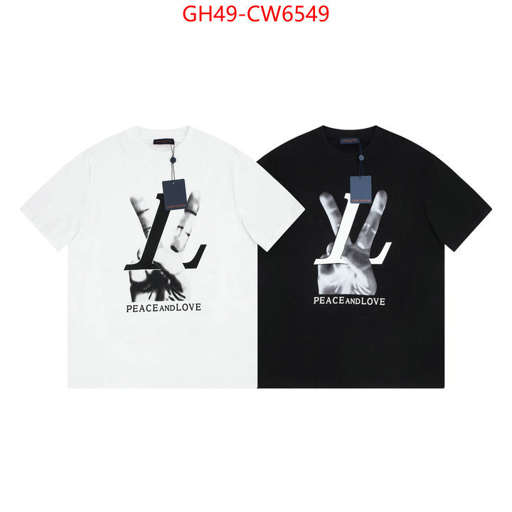 Clothing-LV,designer 7 star replica , ID: CW6549,$: 49USD