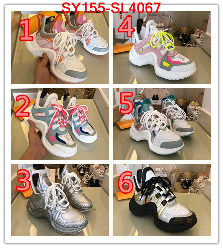 Women Shoes-LV,replica best , ID: SL4067,$: 155USD