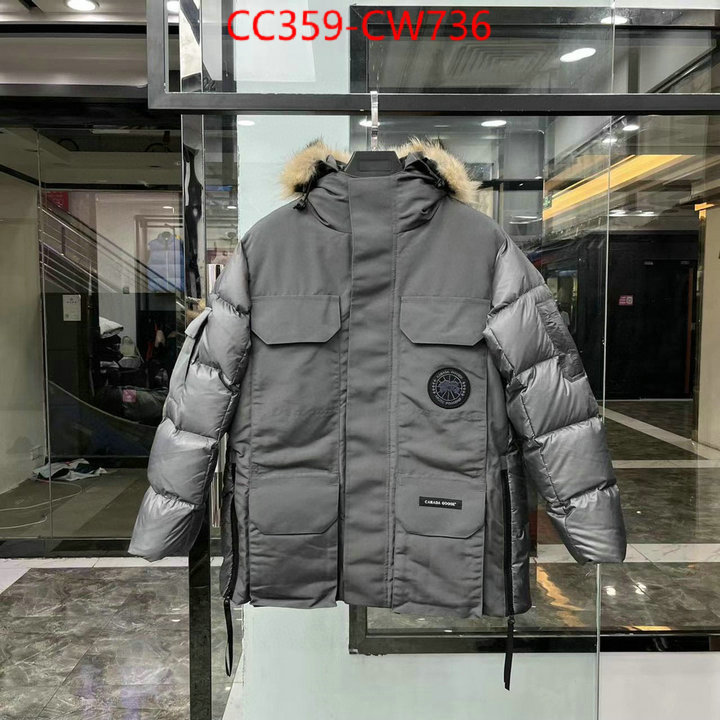 Down jacket Women-Canada Goose,replica every designer , ID: CW736,$: 359USD