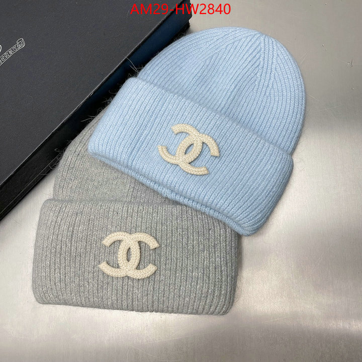 Cap (Hat)-Chanel,best website for replica , ID: HW2840,$: 29USD