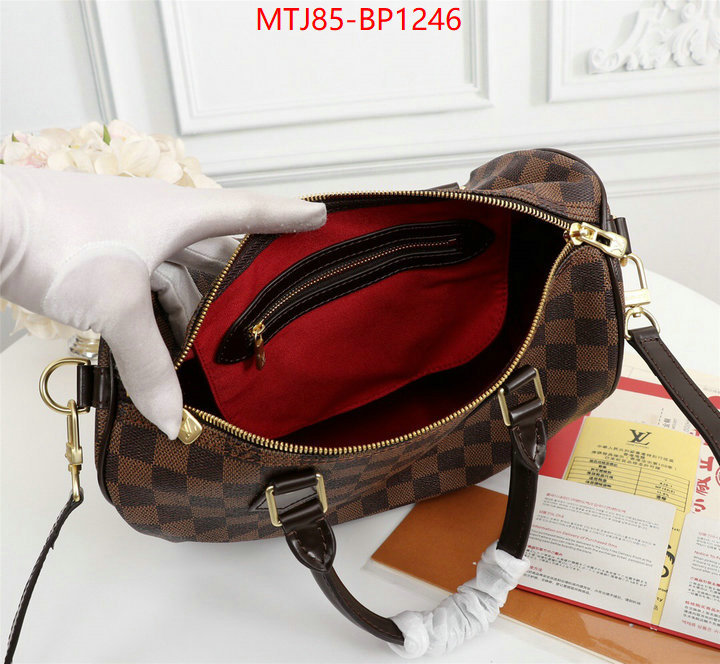 LV Bags(4A)-Speedy-,high ,ID: BP1246,$: 85USD