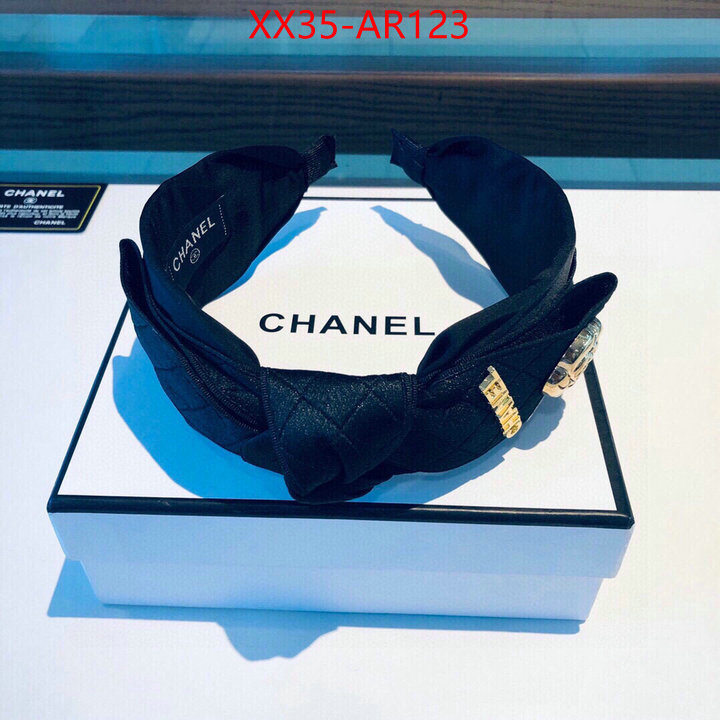 Hair band-Chanel,mirror quality , ID: AR123,$: 35USD